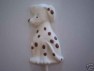 610 Dalmatian Dog Chocolate or Hard Candy Lollipop Mold